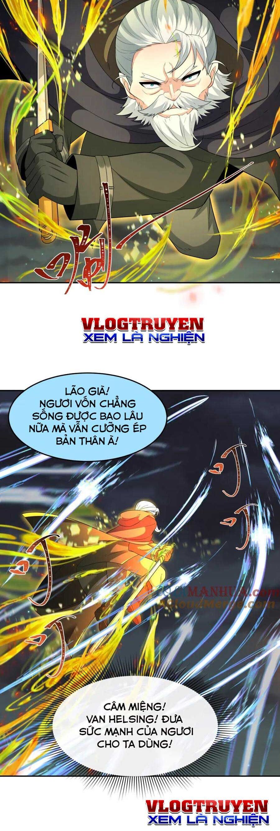 Kỷ Nguyên Kỳ Lạ: Chapter 229