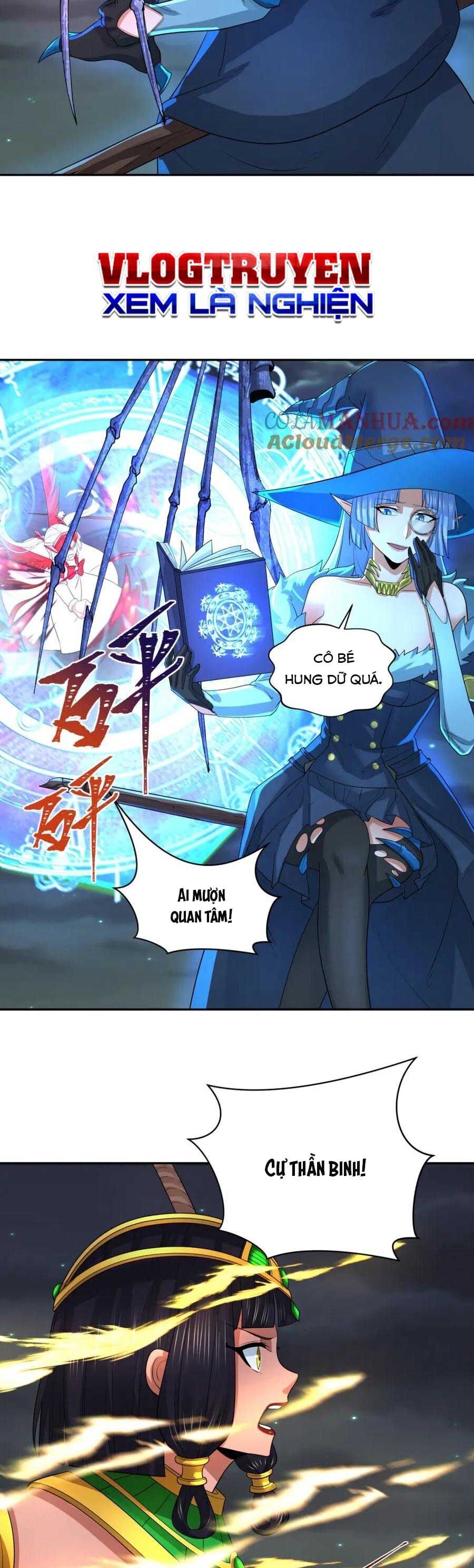 Kỷ Nguyên Kỳ Lạ: Chapter 229