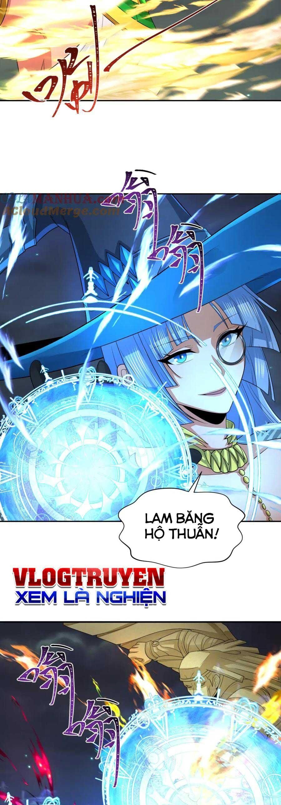 Kỷ Nguyên Kỳ Lạ: Chapter 229