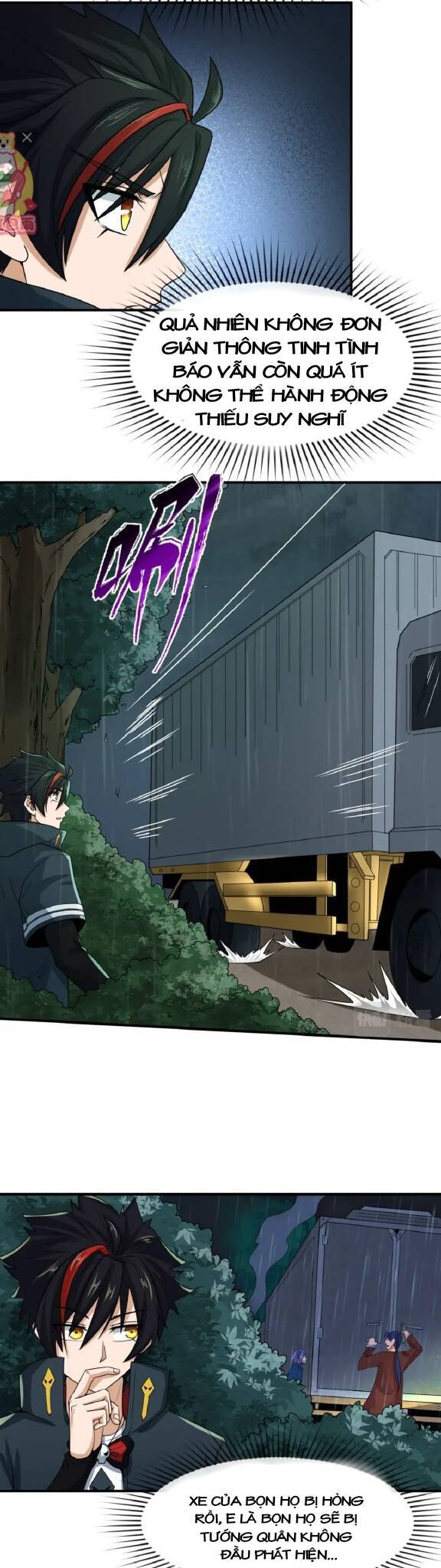 Kỷ Nguyên Kỳ Lạ: Chapter 23.5