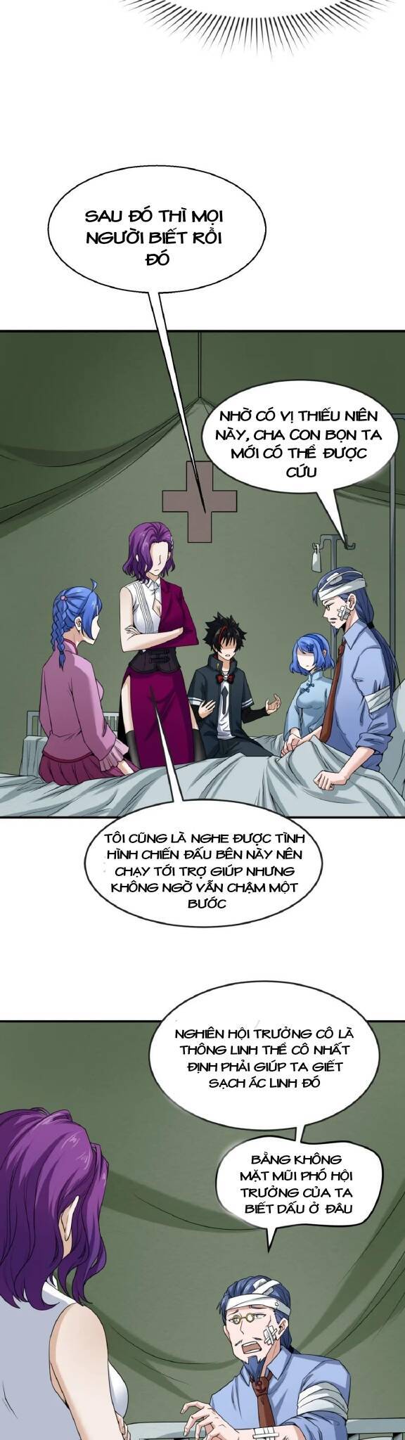 Kỷ Nguyên Kỳ Lạ: Chapter 23.5