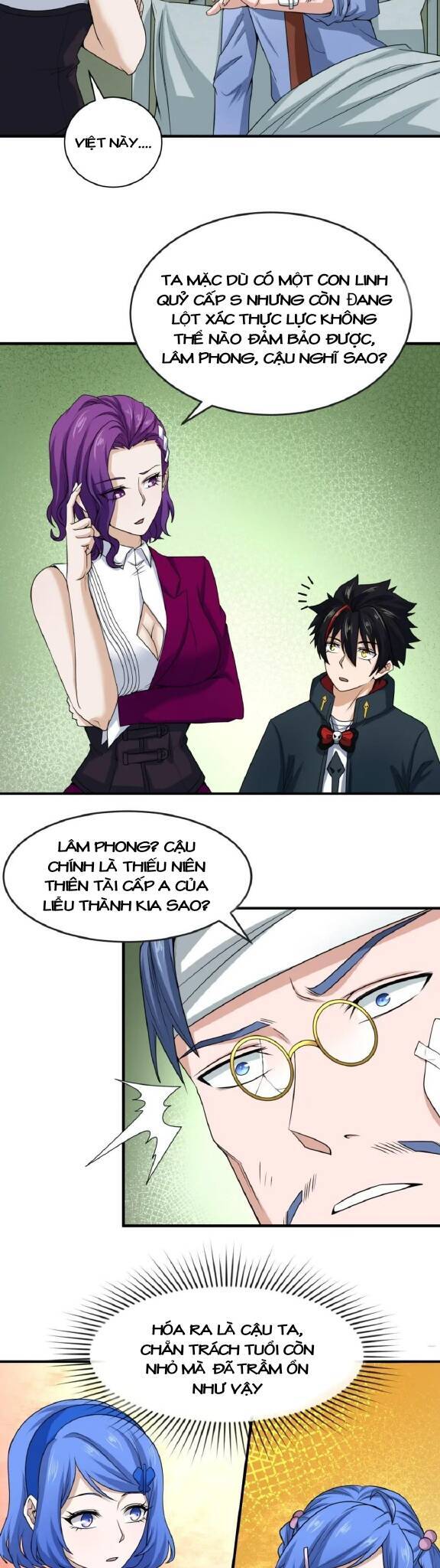 Kỷ Nguyên Kỳ Lạ: Chapter 23.5