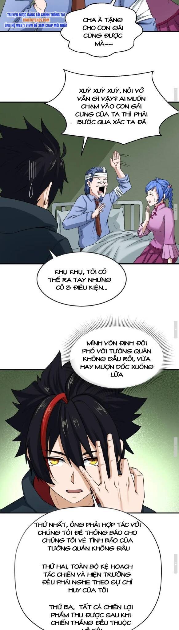 Kỷ Nguyên Kỳ Lạ: Chapter 23.5