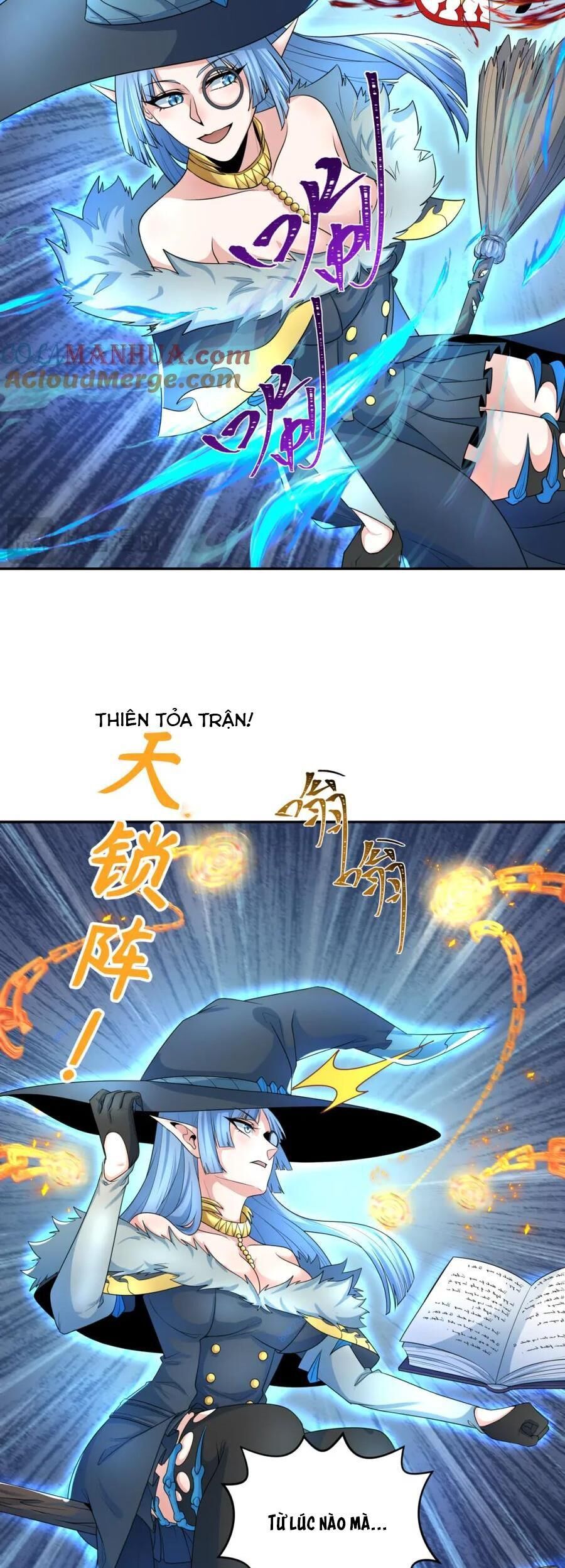 Kỷ Nguyên Kỳ Lạ: Chapter 230