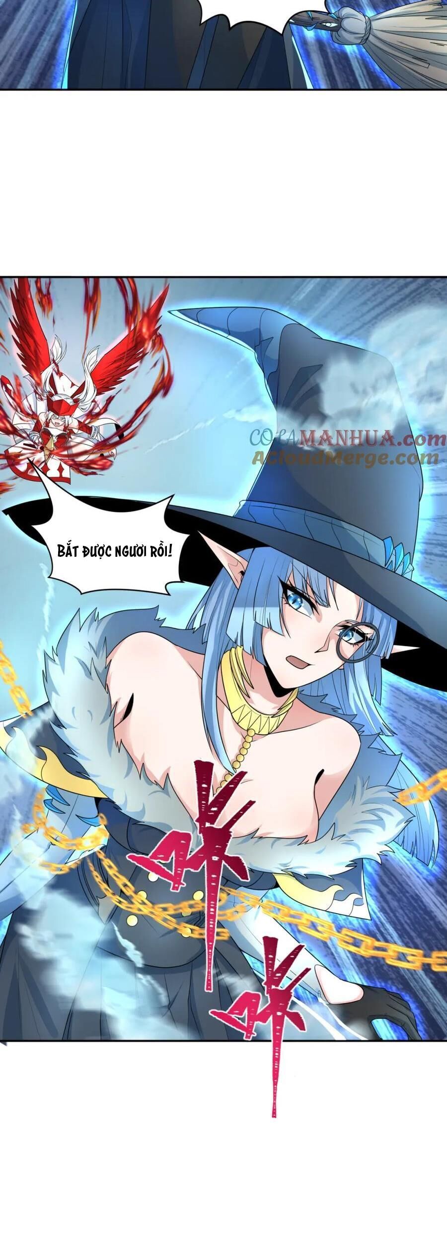 Kỷ Nguyên Kỳ Lạ: Chapter 230