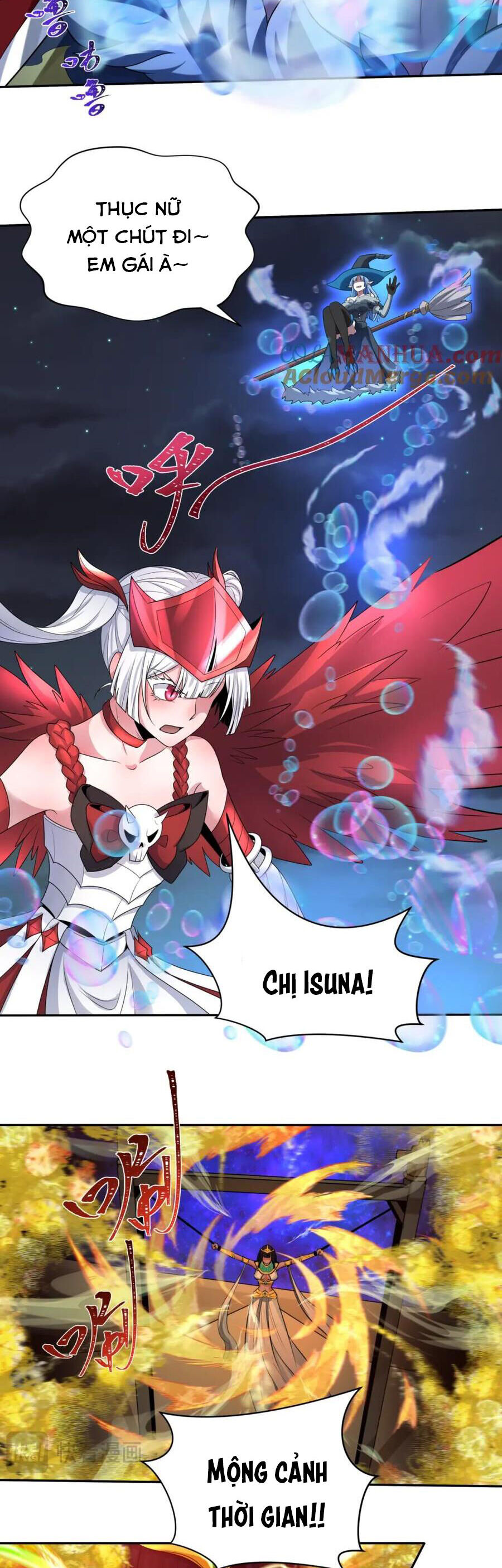 Kỷ Nguyên Kỳ Lạ: Chapter 230