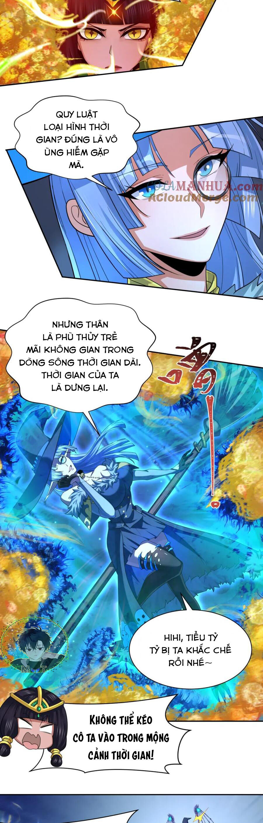 Kỷ Nguyên Kỳ Lạ: Chapter 230