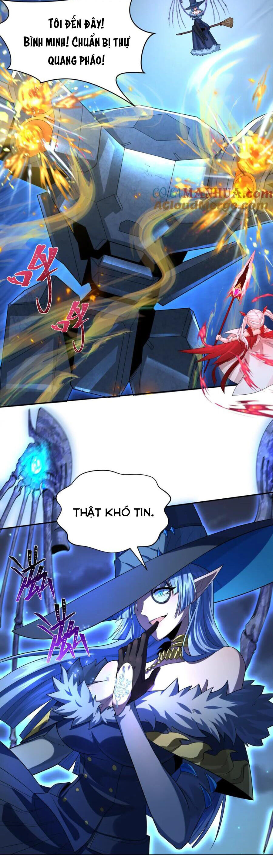 Kỷ Nguyên Kỳ Lạ: Chapter 230