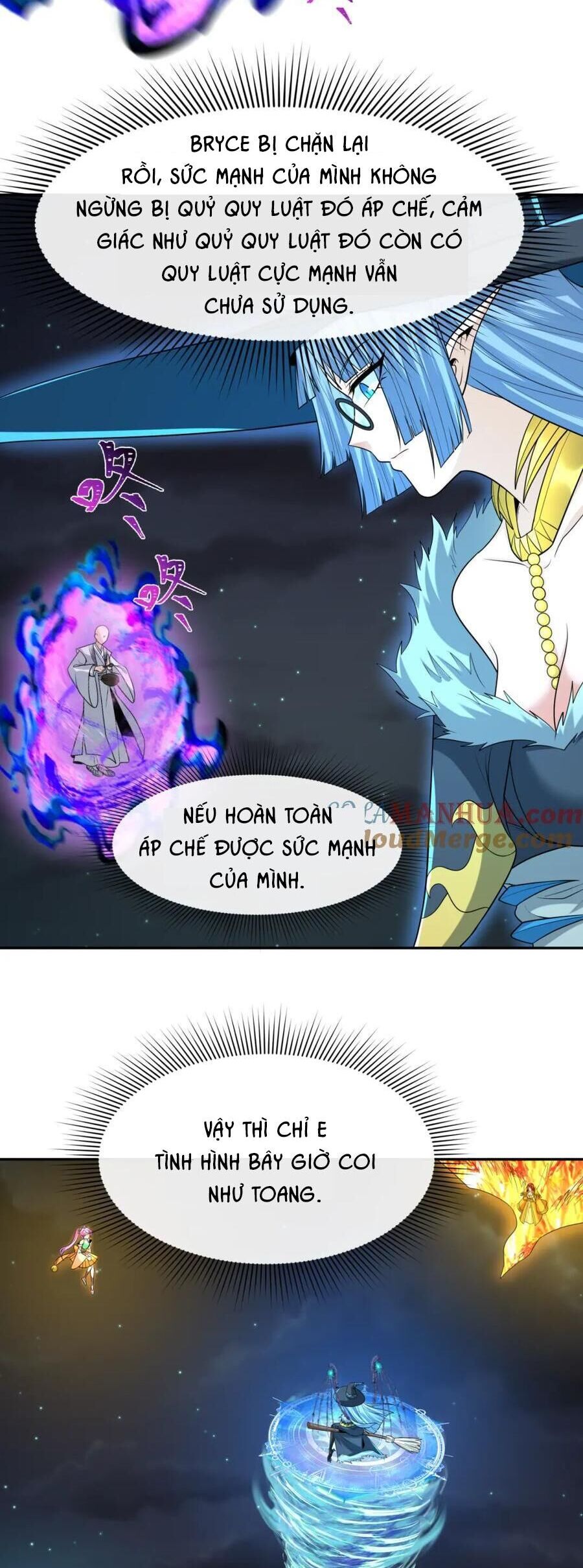 Kỷ Nguyên Kỳ Lạ: Chapter 230