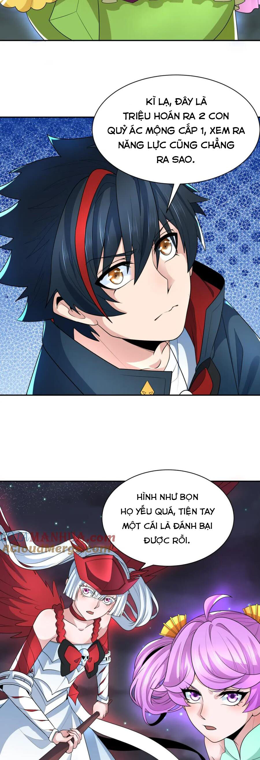 Kỷ Nguyên Kỳ Lạ: Chapter 230