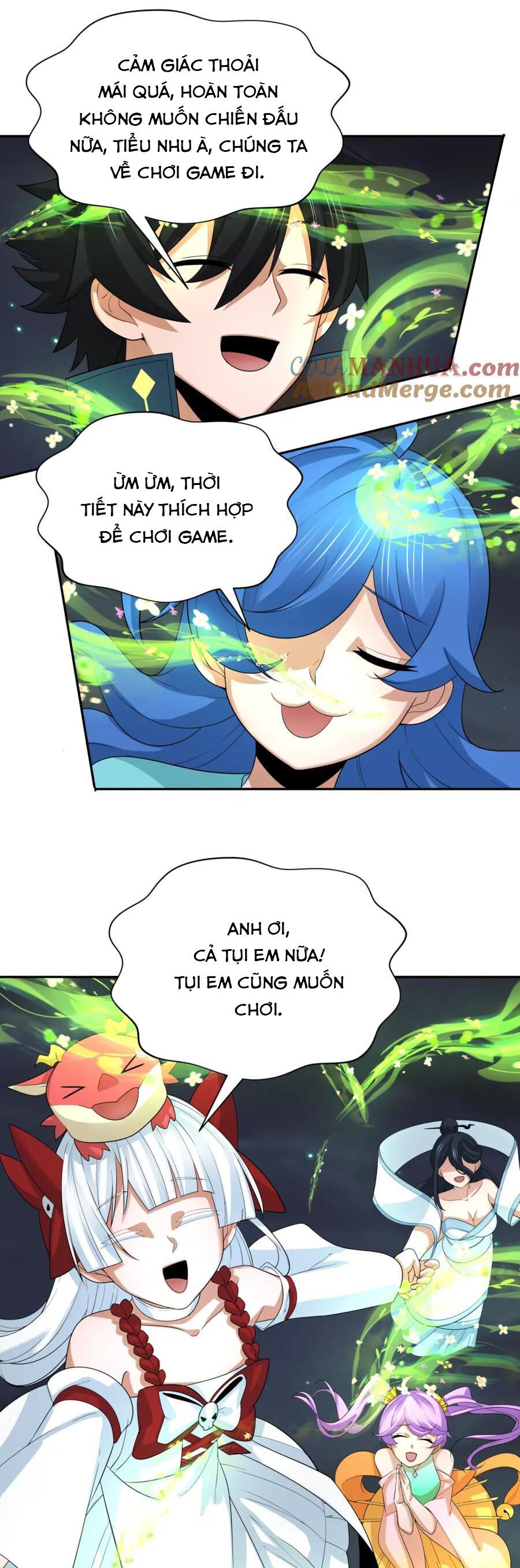 Kỷ Nguyên Kỳ Lạ: Chapter 230