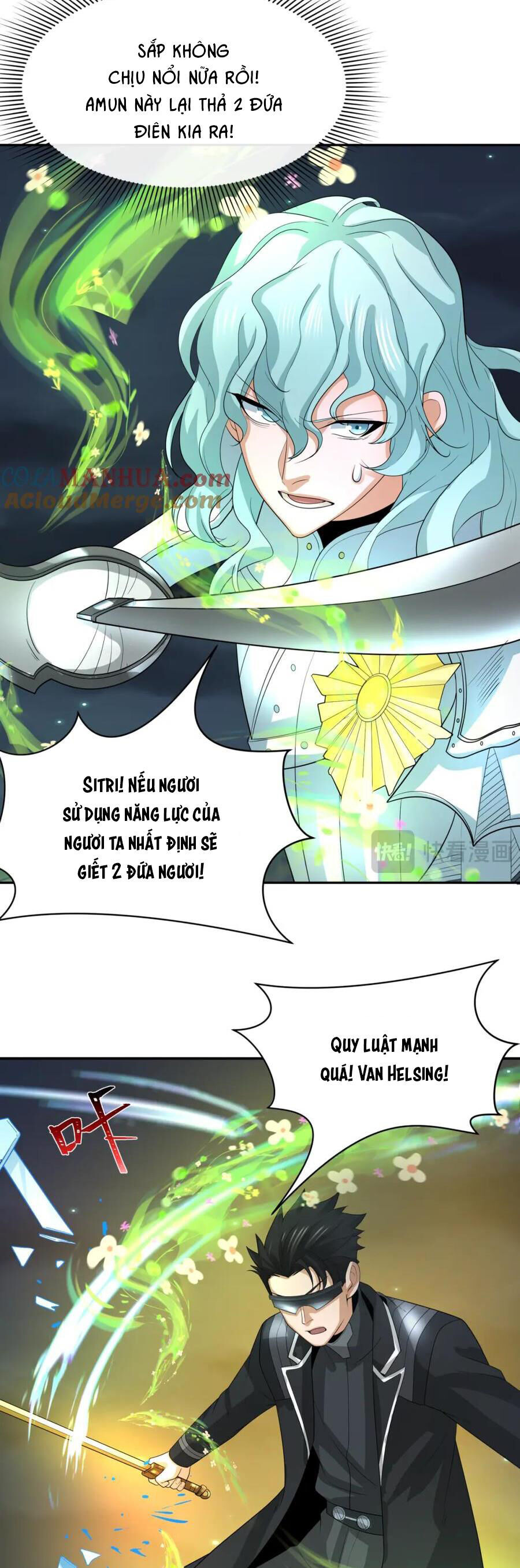 Kỷ Nguyên Kỳ Lạ: Chapter 230