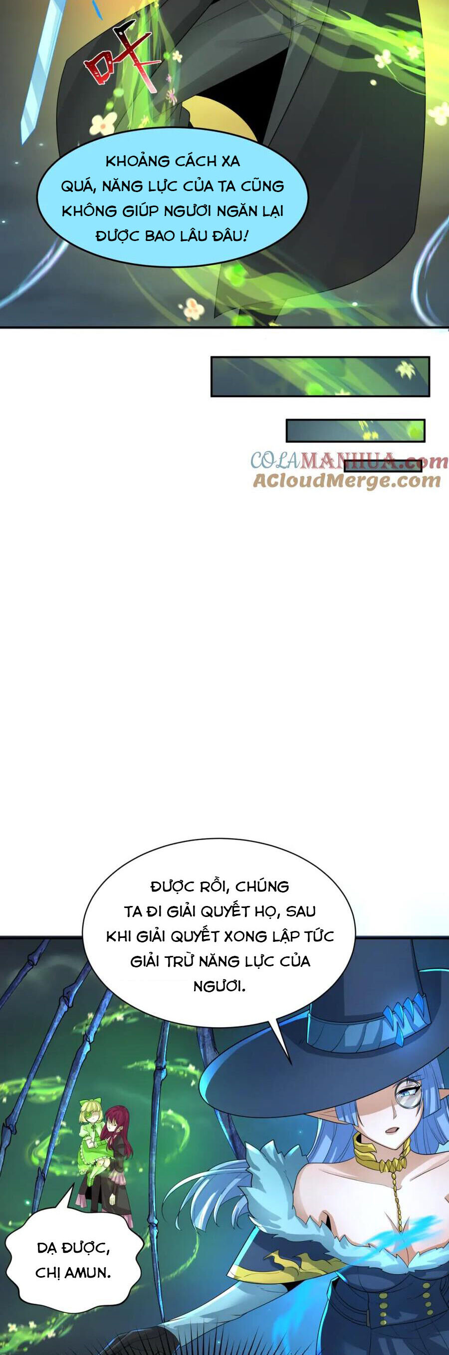 Kỷ Nguyên Kỳ Lạ: Chapter 230