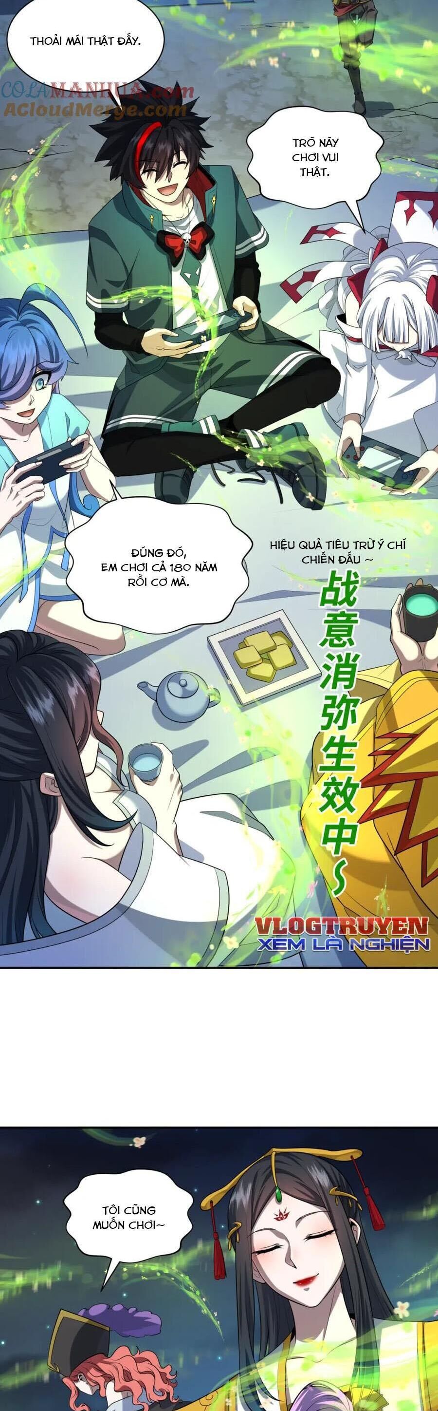Kỷ Nguyên Kỳ Lạ: Chapter 231