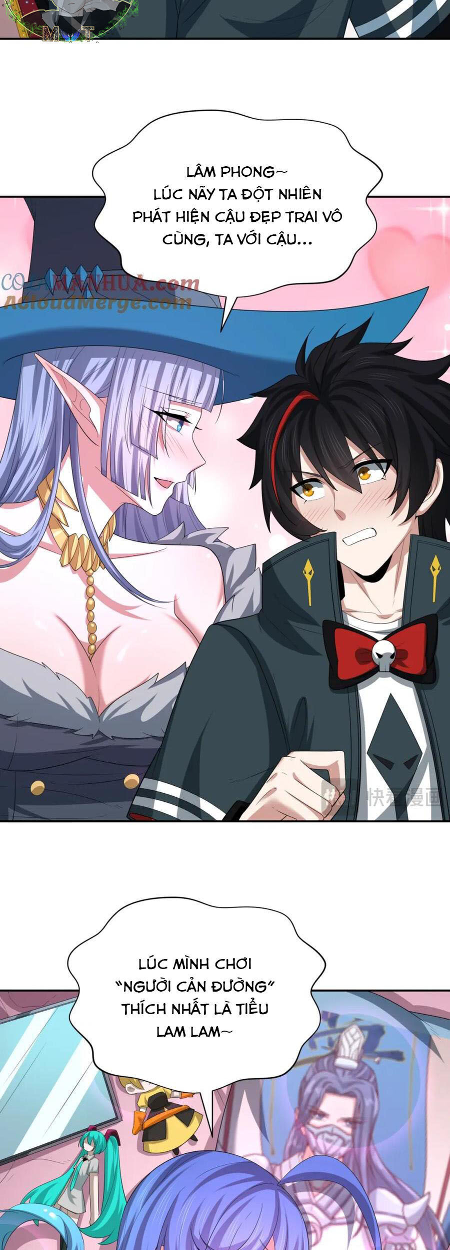 Kỷ Nguyên Kỳ Lạ: Chapter 231