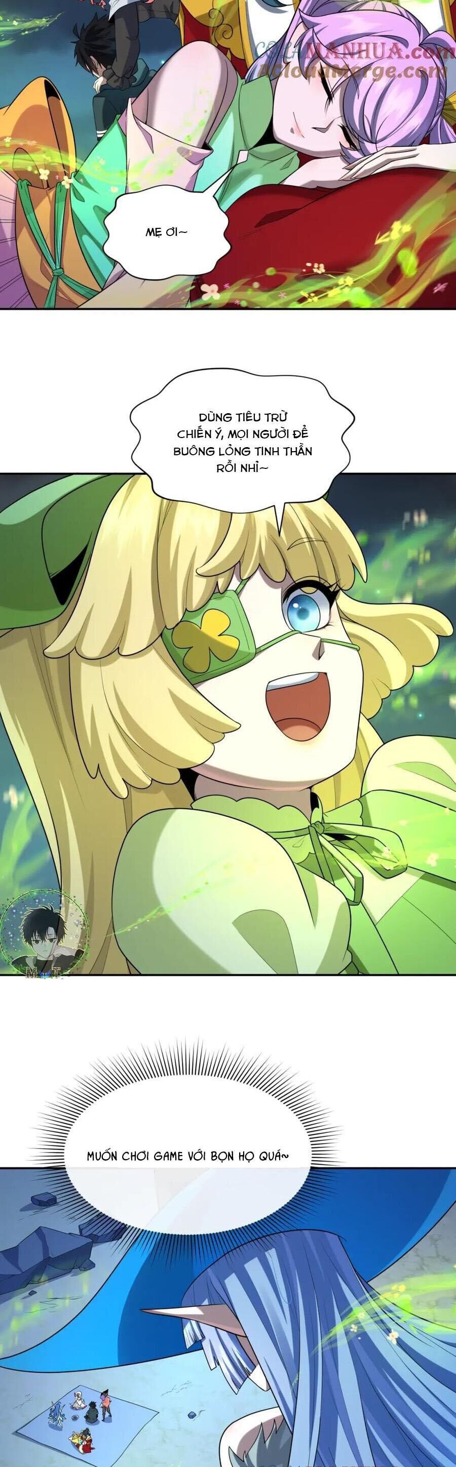 Kỷ Nguyên Kỳ Lạ: Chapter 231