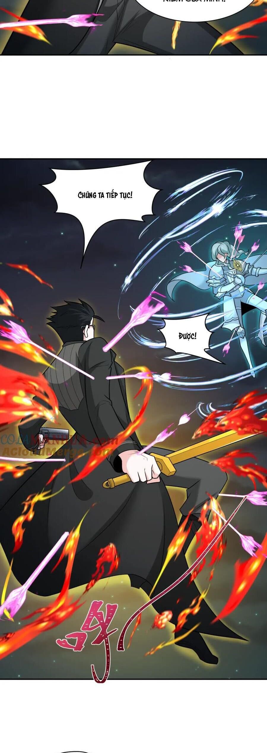 Kỷ Nguyên Kỳ Lạ: Chapter 231