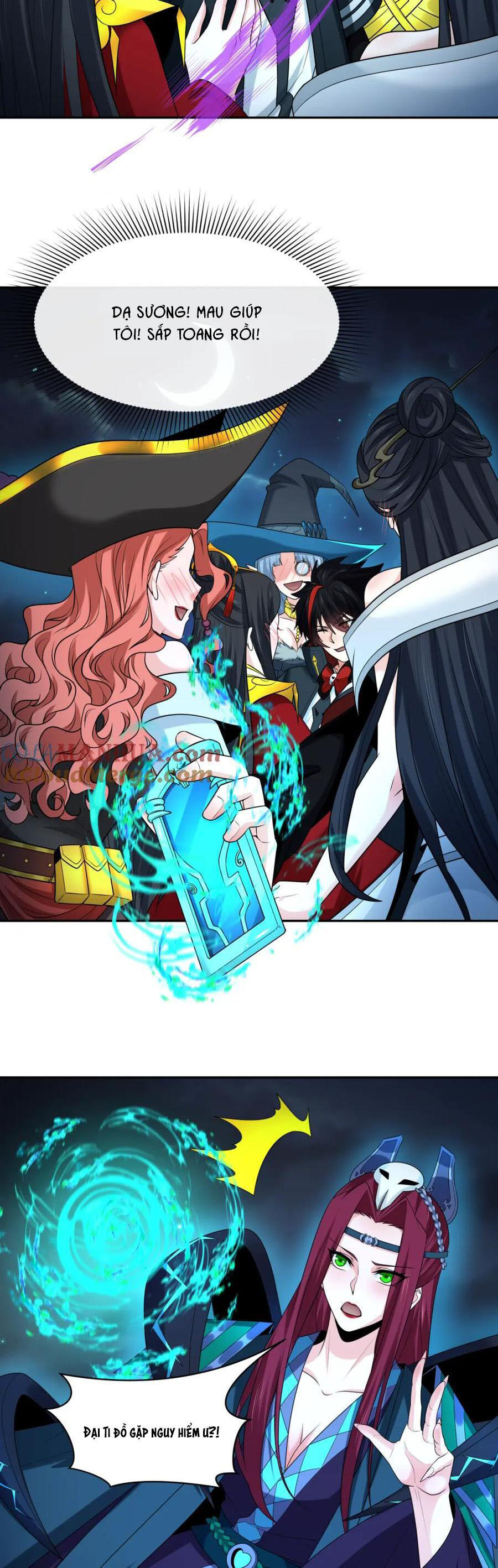 Kỷ Nguyên Kỳ Lạ: Chapter 231