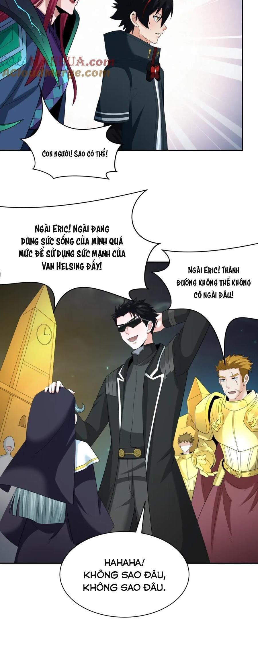 Kỷ Nguyên Kỳ Lạ: Chapter 232