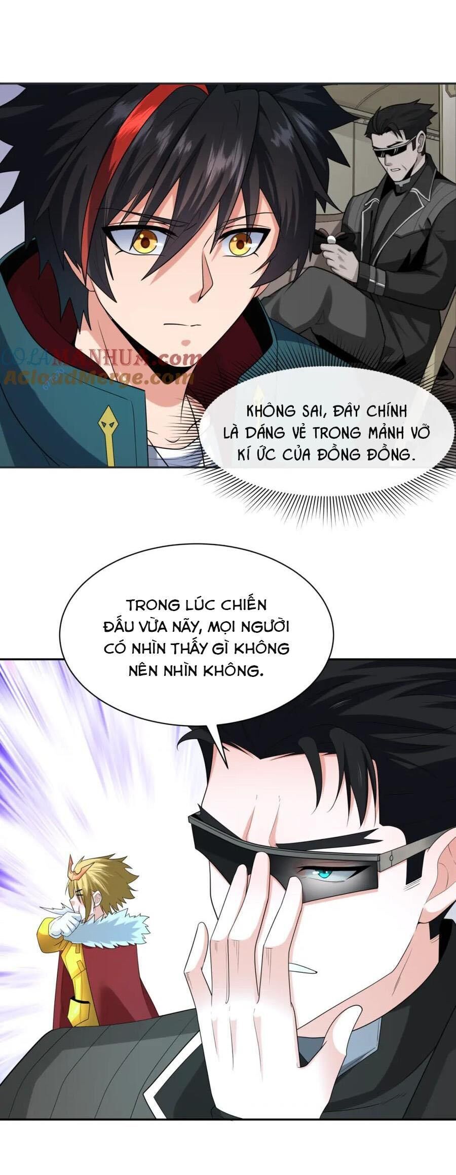 Kỷ Nguyên Kỳ Lạ: Chapter 232