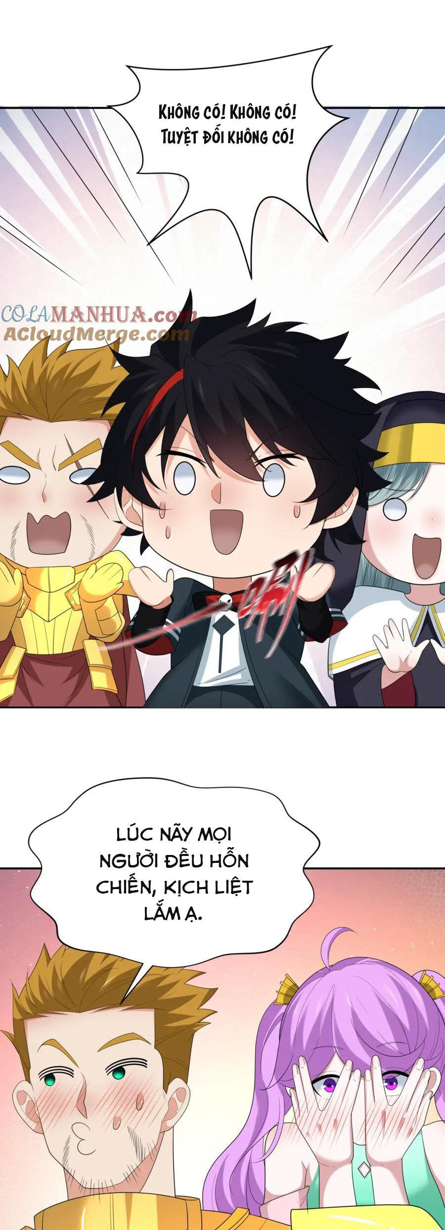 Kỷ Nguyên Kỳ Lạ: Chapter 232