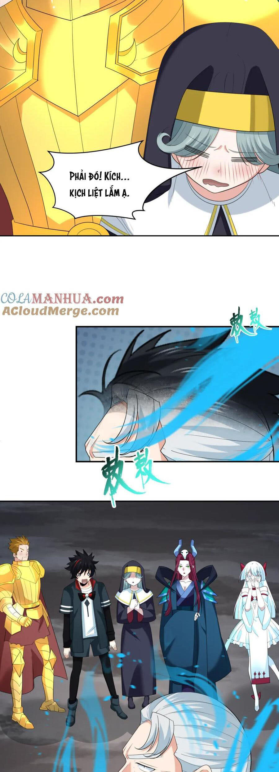 Kỷ Nguyên Kỳ Lạ: Chapter 232