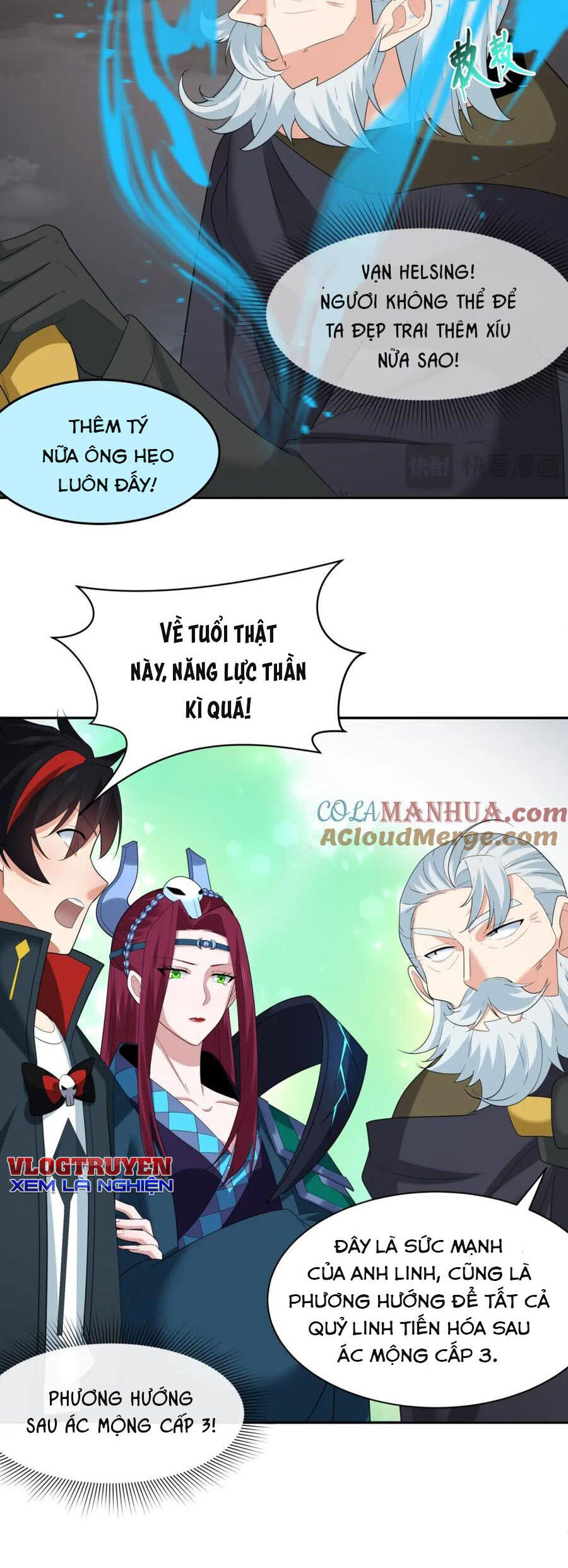 Kỷ Nguyên Kỳ Lạ: Chapter 232