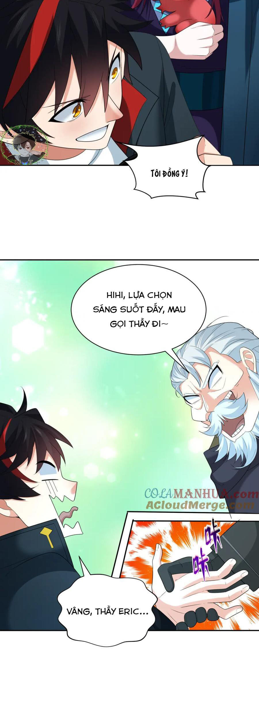 Kỷ Nguyên Kỳ Lạ: Chapter 232