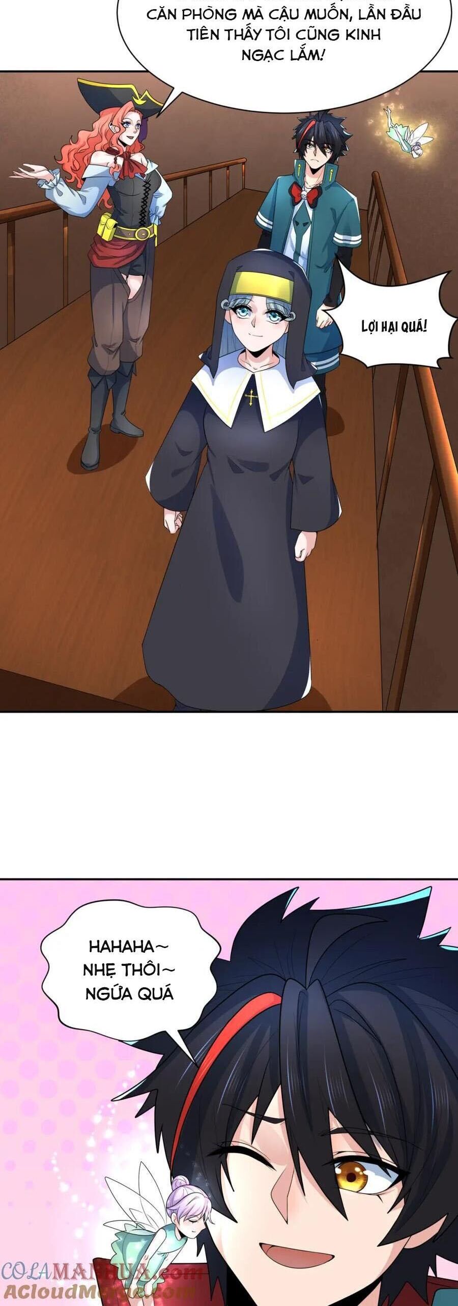 Kỷ Nguyên Kỳ Lạ: Chapter 232