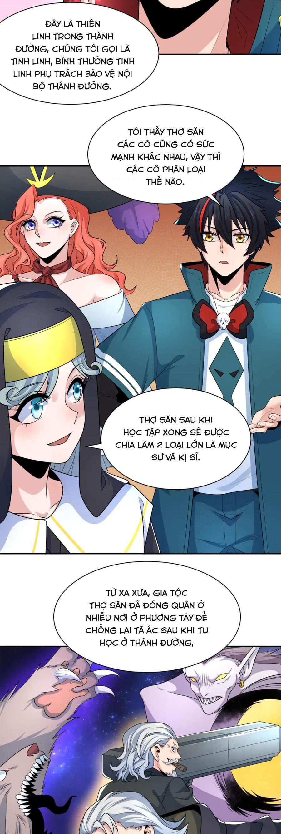 Kỷ Nguyên Kỳ Lạ: Chapter 232