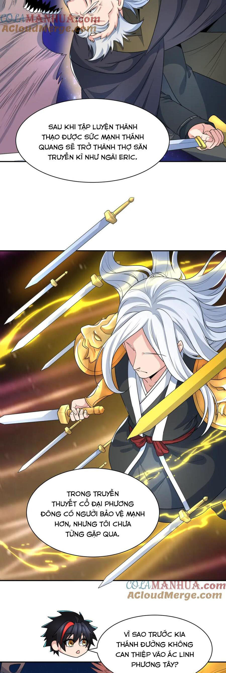 Kỷ Nguyên Kỳ Lạ: Chapter 232