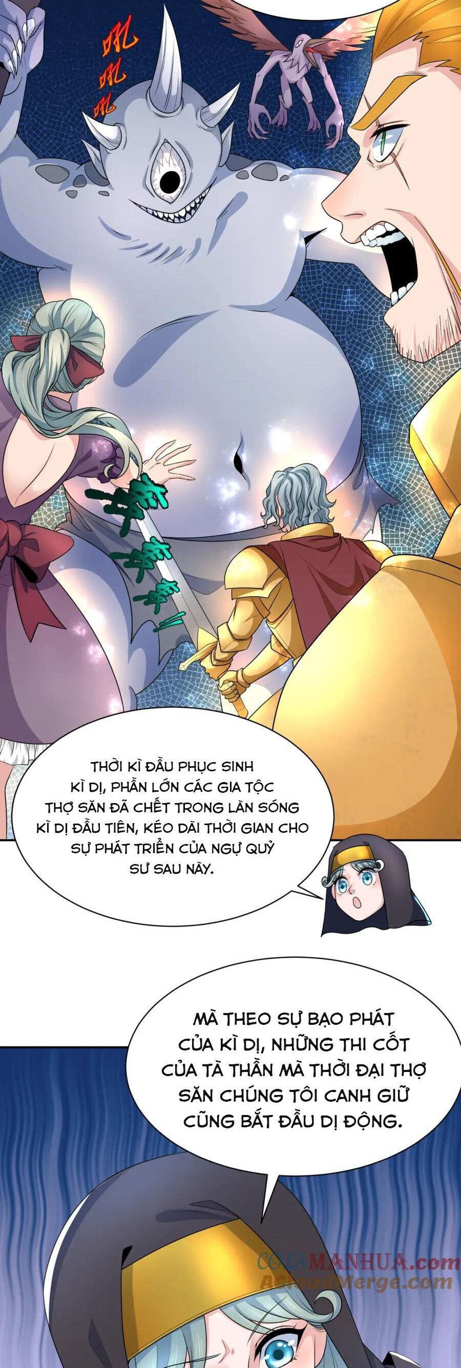 Kỷ Nguyên Kỳ Lạ: Chapter 232