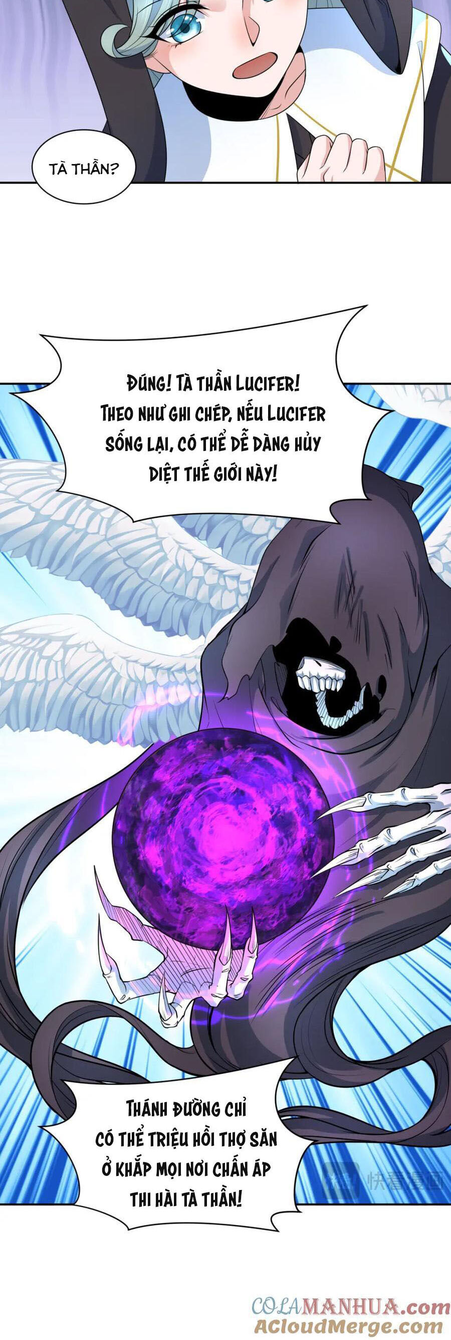 Kỷ Nguyên Kỳ Lạ: Chapter 232