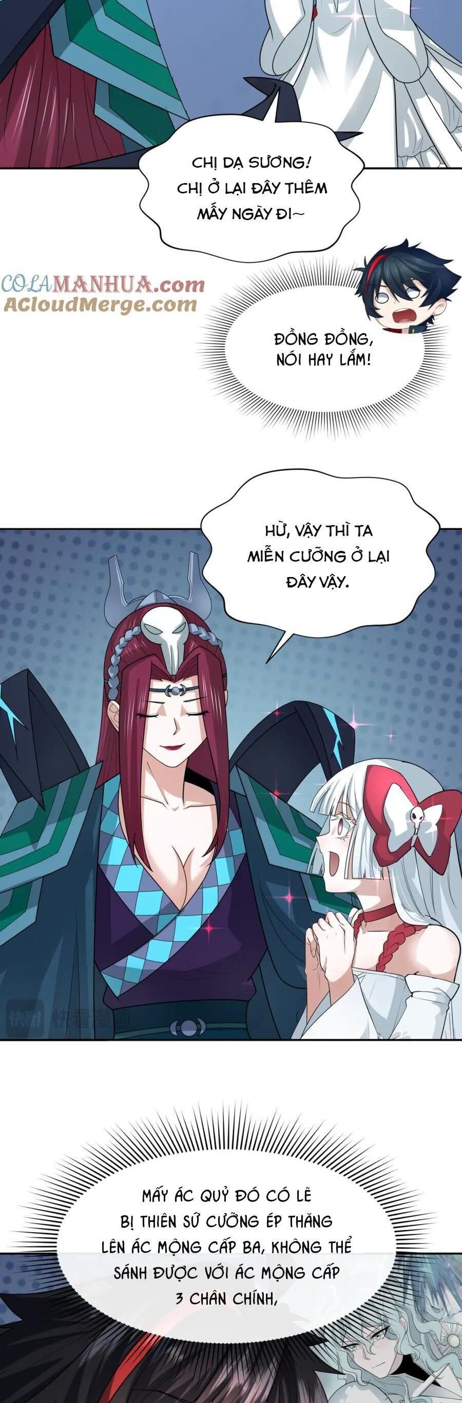 Kỷ Nguyên Kỳ Lạ: Chapter 232