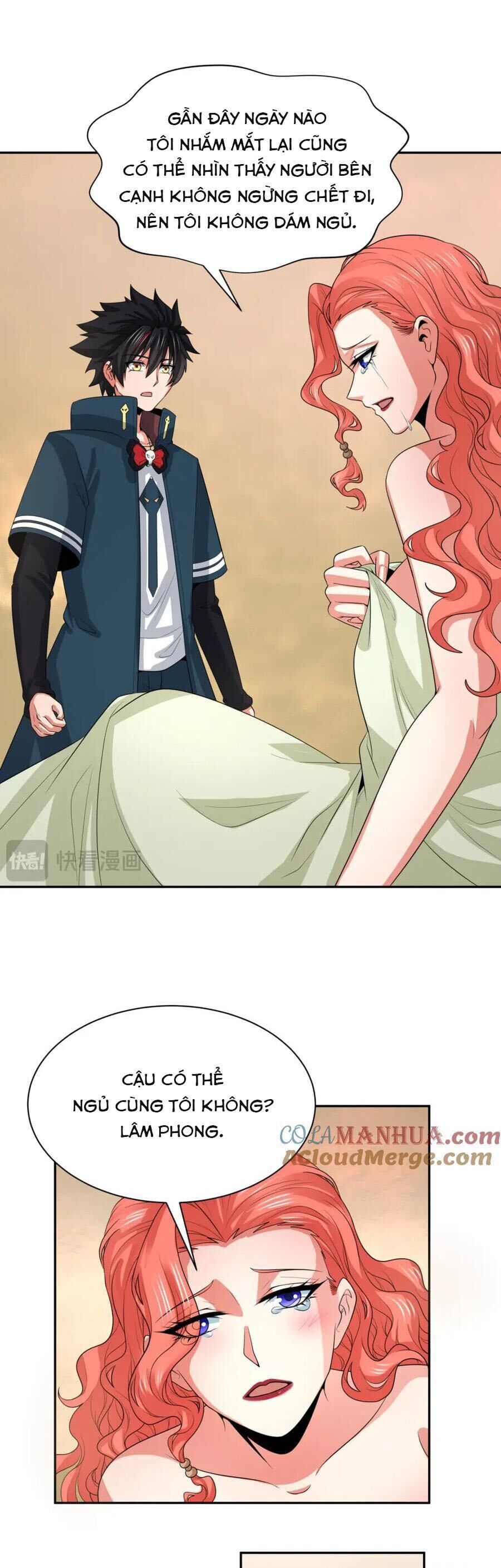 Kỷ Nguyên Kỳ Lạ: Chapter 232