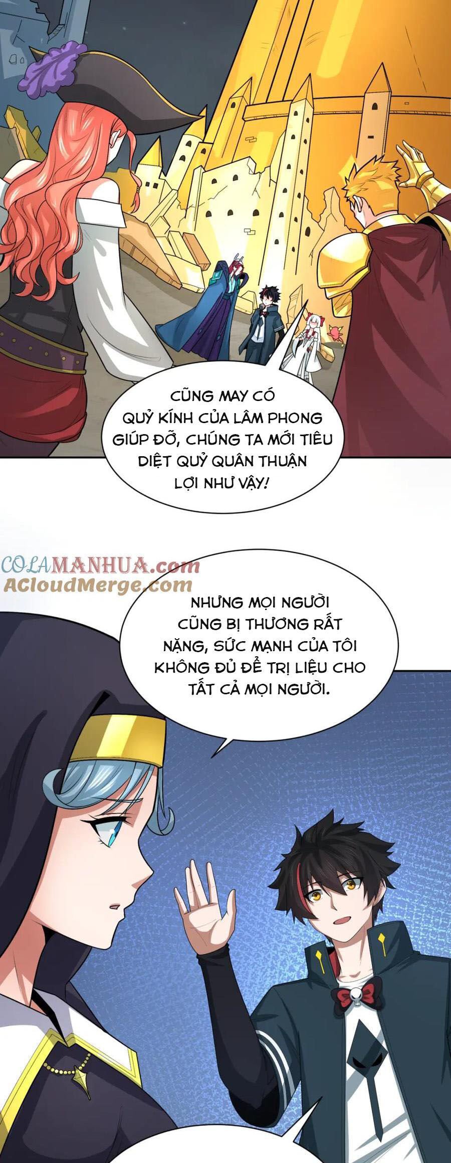 Kỷ Nguyên Kỳ Lạ: Chapter 232