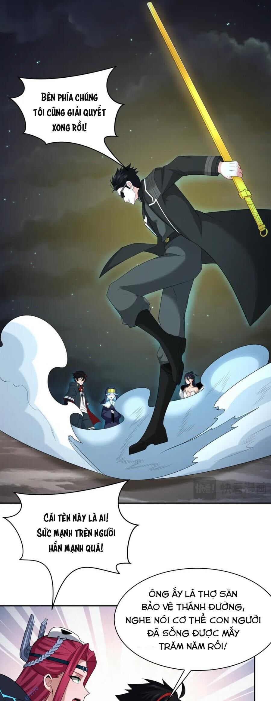 Kỷ Nguyên Kỳ Lạ: Chapter 232