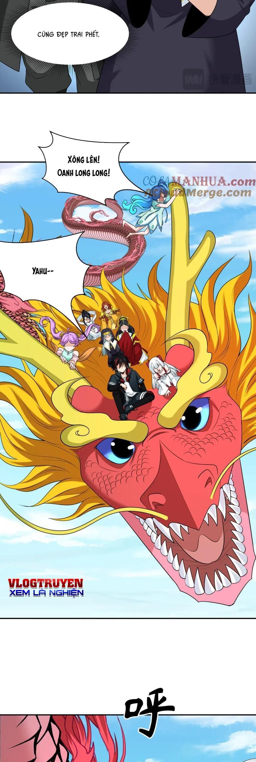 Kỷ Nguyên Kỳ Lạ: Chapter 234