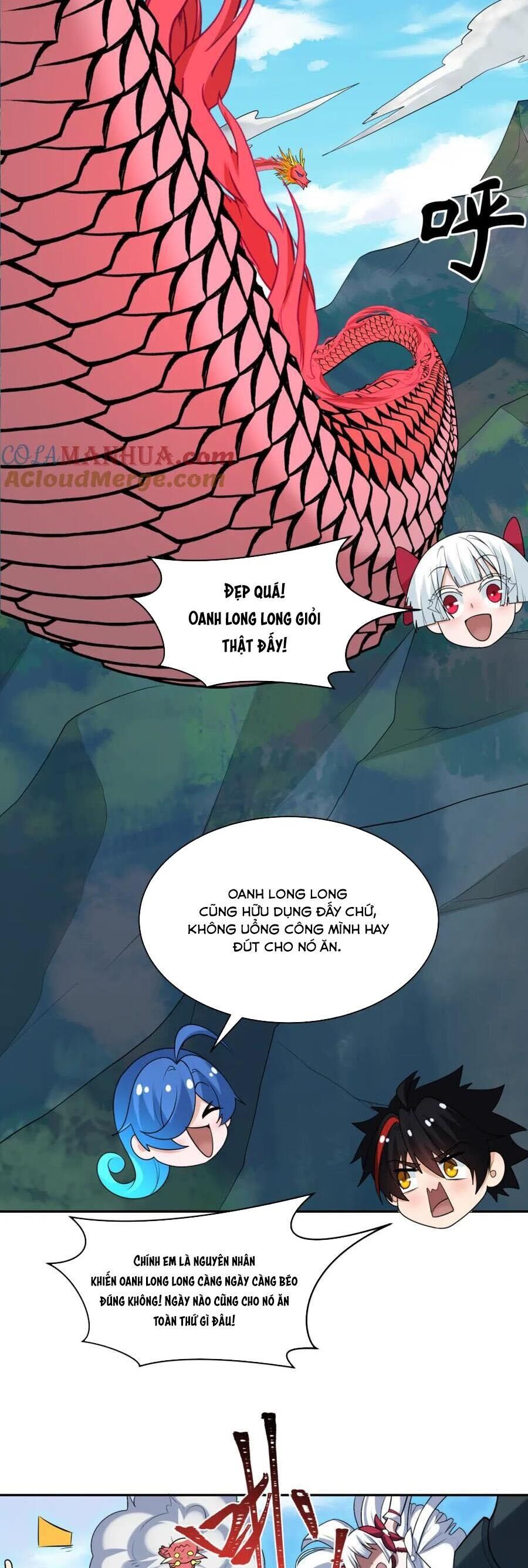 Kỷ Nguyên Kỳ Lạ: Chapter 234