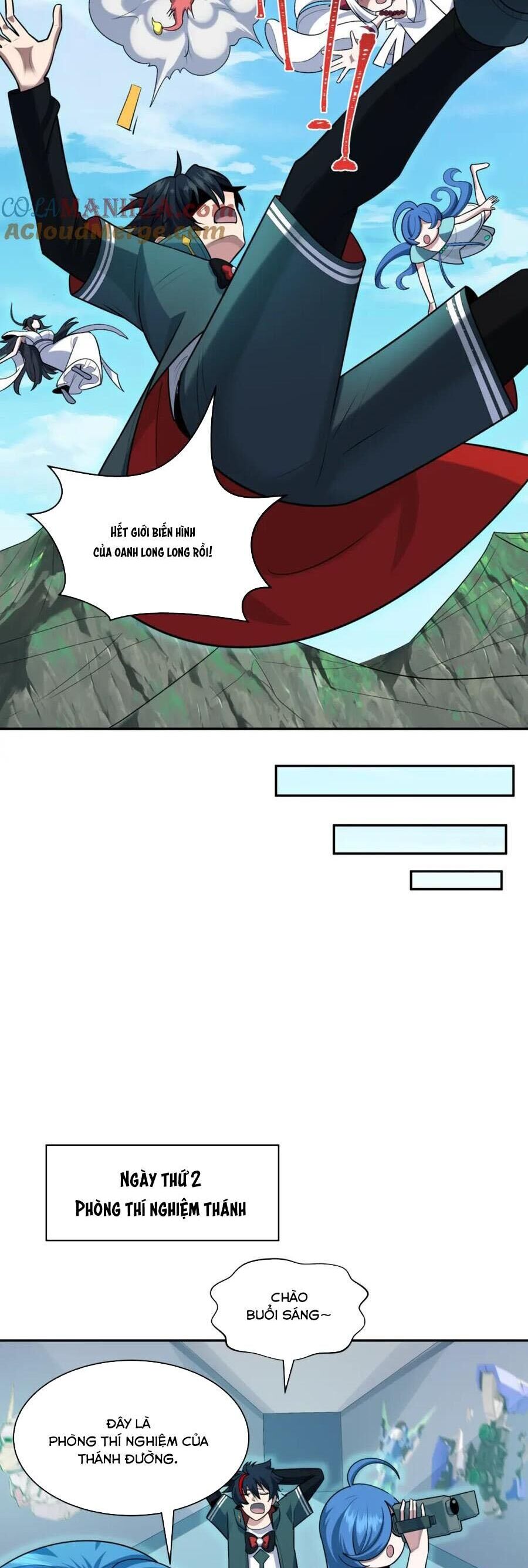 Kỷ Nguyên Kỳ Lạ: Chapter 234