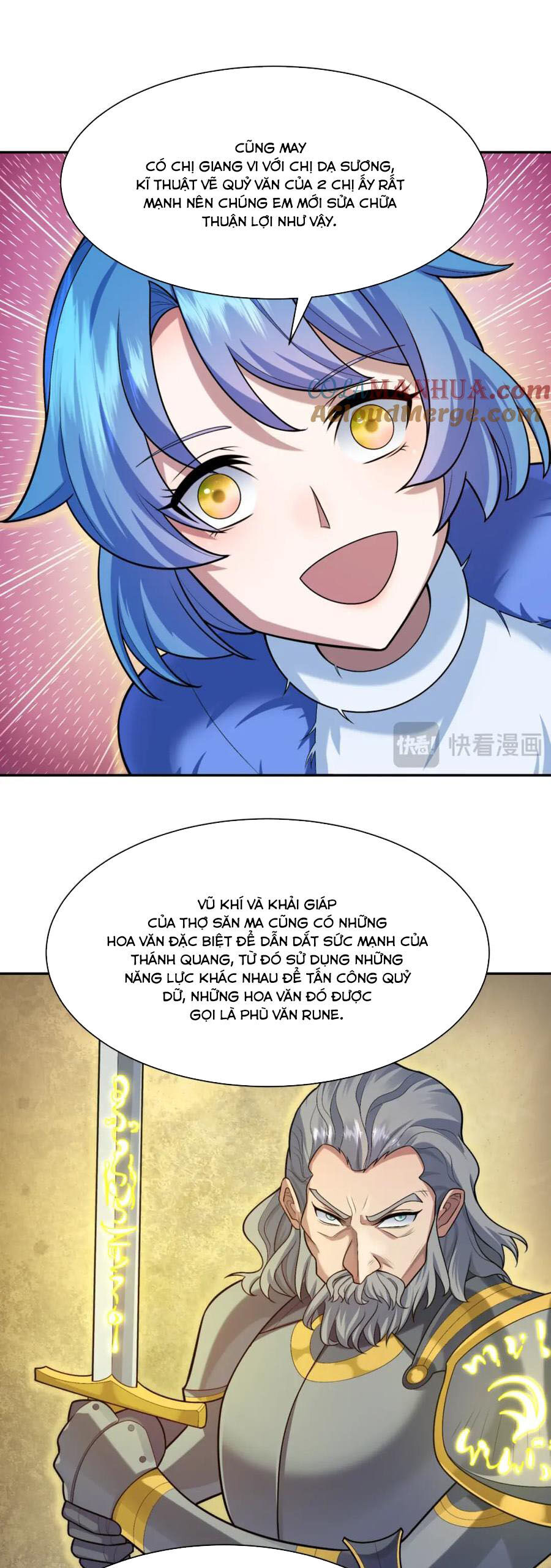 Kỷ Nguyên Kỳ Lạ: Chapter 234