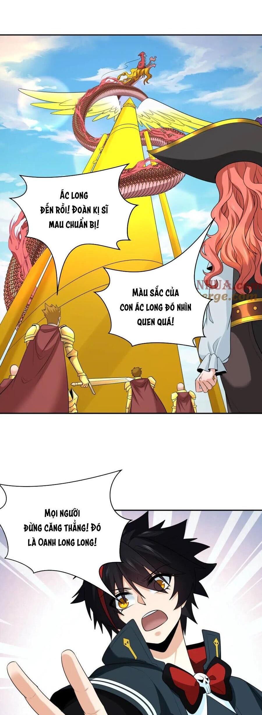 Kỷ Nguyên Kỳ Lạ: Chapter 234