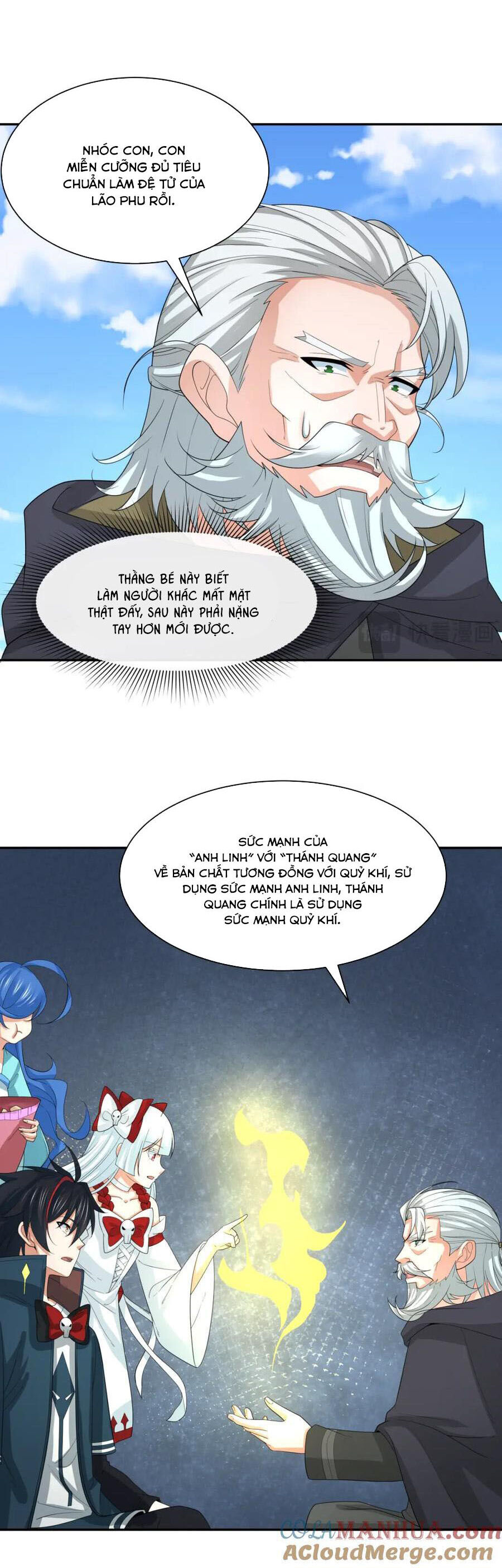 Kỷ Nguyên Kỳ Lạ: Chapter 234