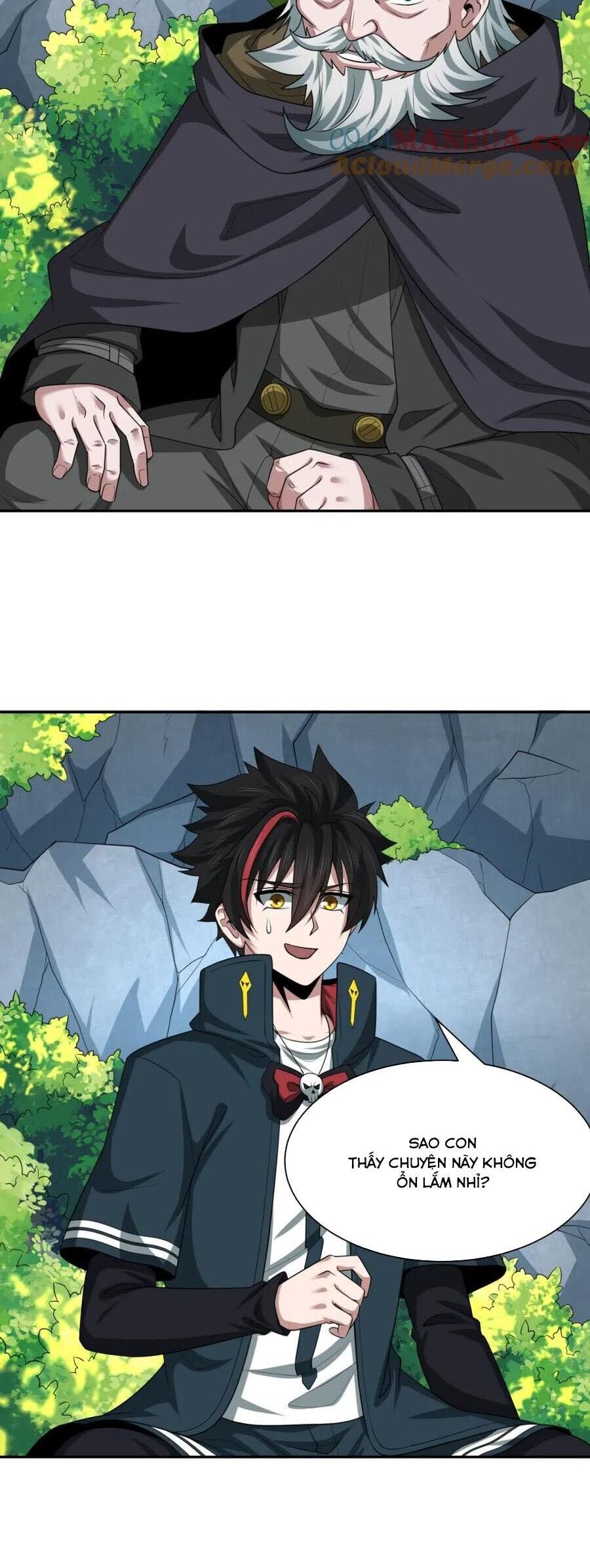 Kỷ Nguyên Kỳ Lạ: Chapter 234