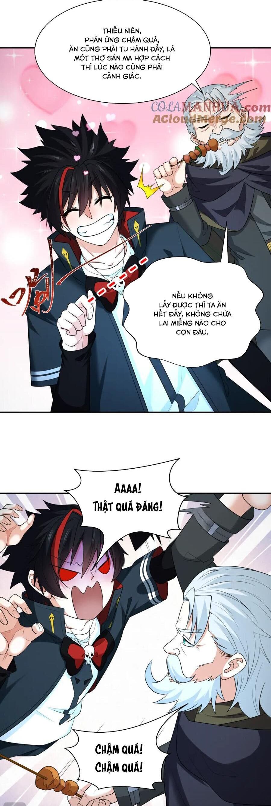 Kỷ Nguyên Kỳ Lạ: Chapter 235