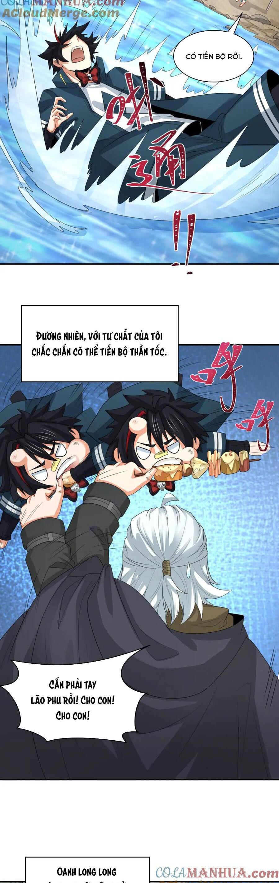 Kỷ Nguyên Kỳ Lạ: Chapter 235