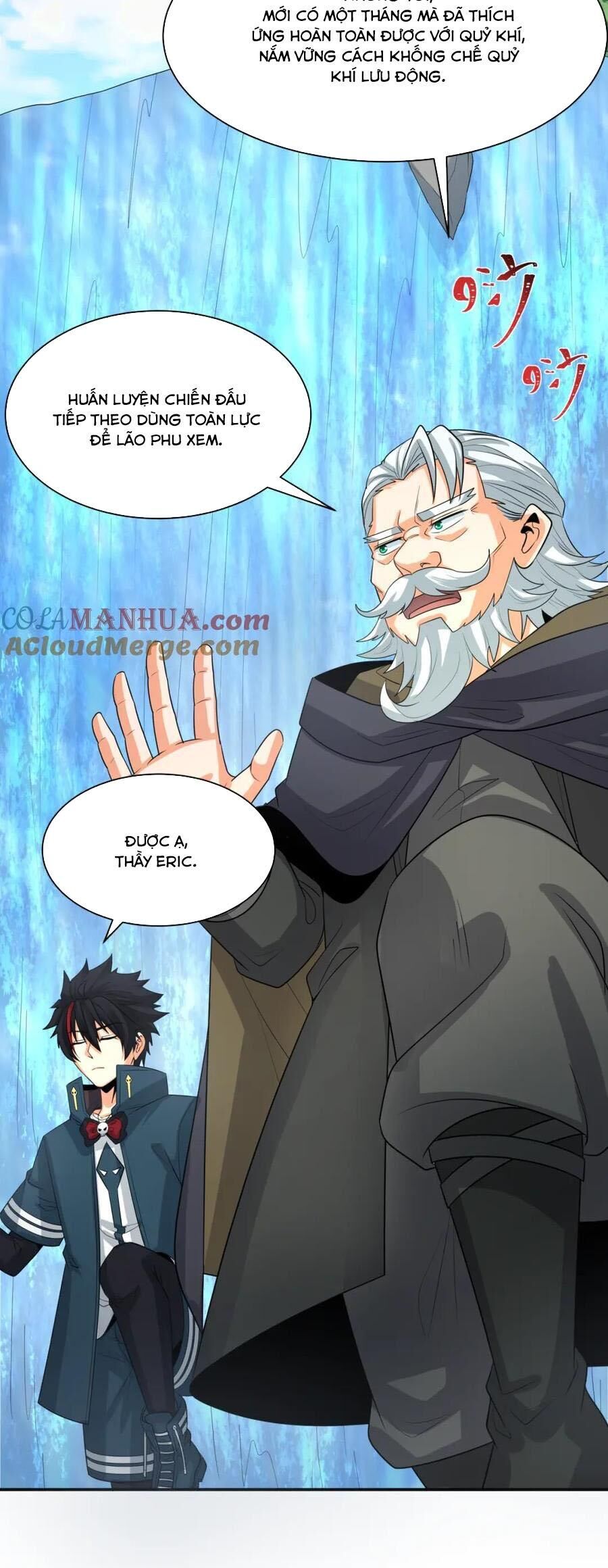 Kỷ Nguyên Kỳ Lạ: Chapter 235