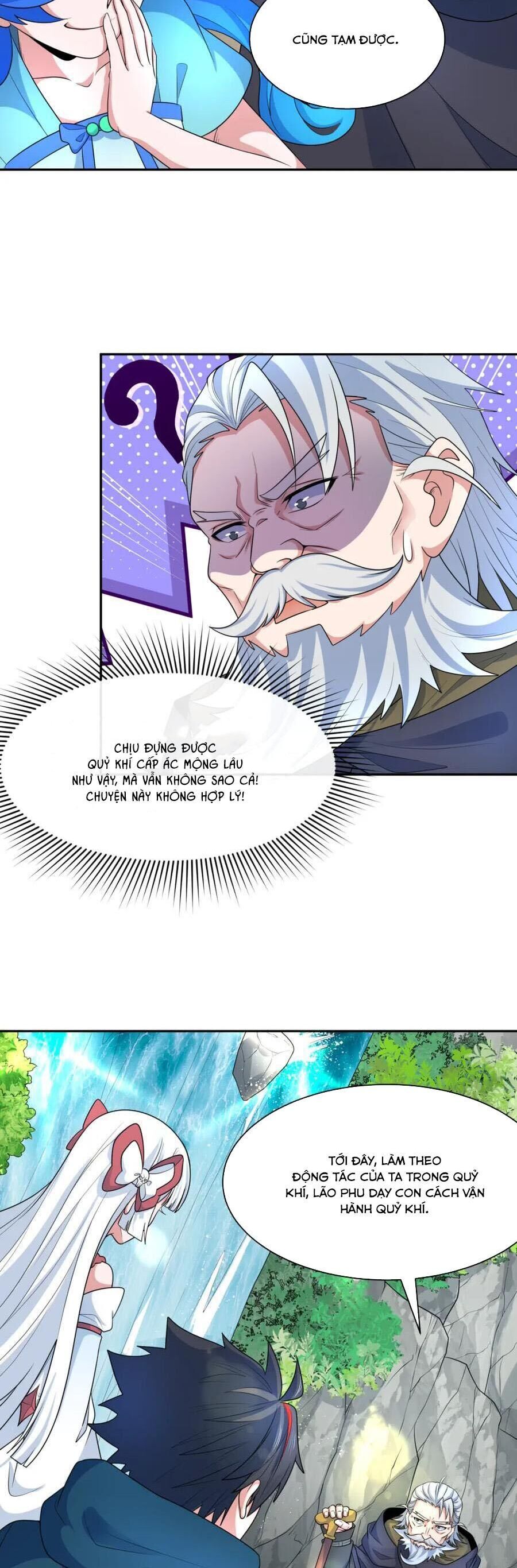 Kỷ Nguyên Kỳ Lạ: Chapter 235