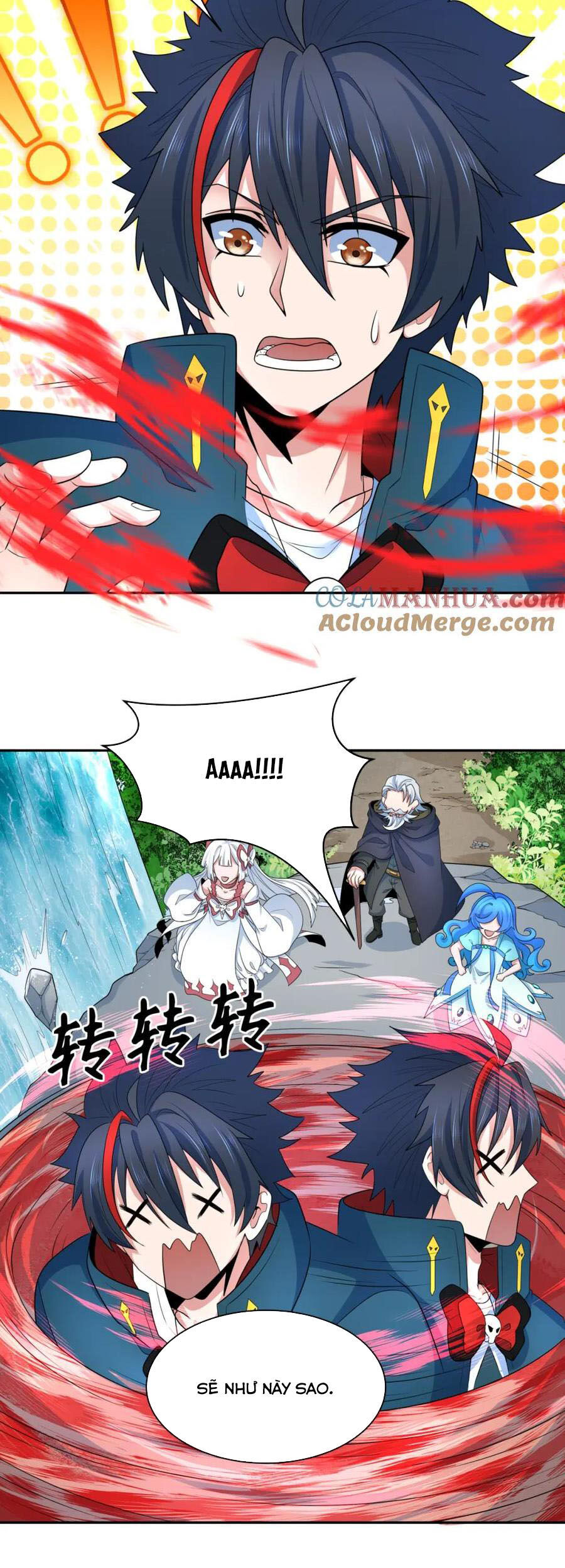 Kỷ Nguyên Kỳ Lạ: Chapter 235