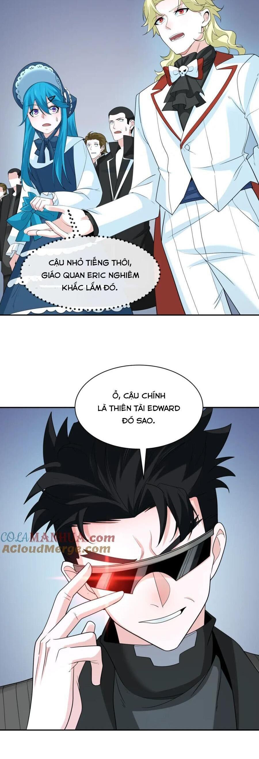 Kỷ Nguyên Kỳ Lạ: Chapter 236